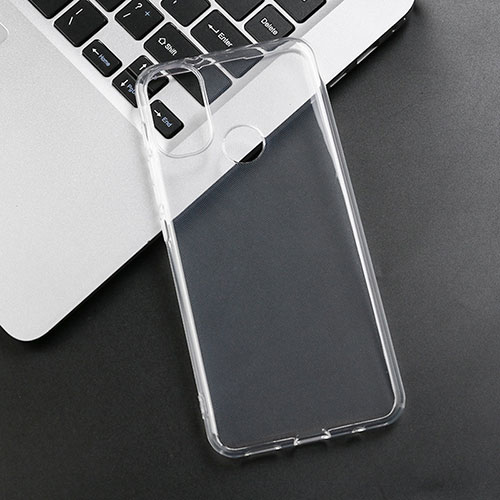 Ultra-thin Transparent TPU Soft Case Cover for Motorola Moto E30 Clear