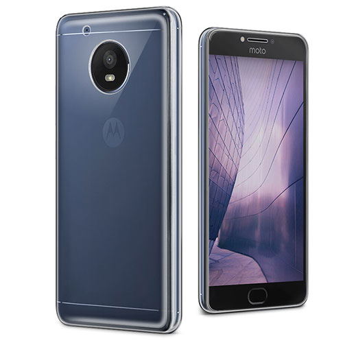 Ultra-thin Transparent TPU Soft Case Cover for Motorola Moto E4 Plus Clear