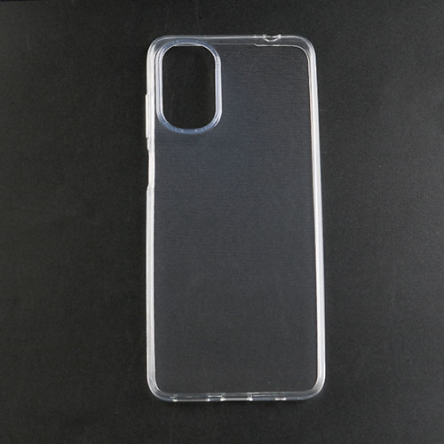 Ultra-thin Transparent TPU Soft Case Cover for Motorola Moto G 5G (2022) Clear