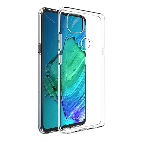 Ultra-thin Transparent TPU Soft Case Cover for Motorola Moto G 5G Clear