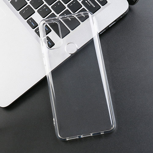 Ultra-thin Transparent TPU Soft Case Cover for Motorola Moto G Pure Clear