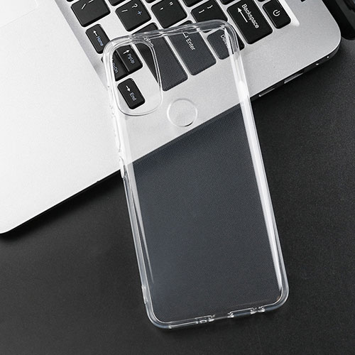 Ultra-thin Transparent TPU Soft Case Cover for Motorola Moto G60s Clear