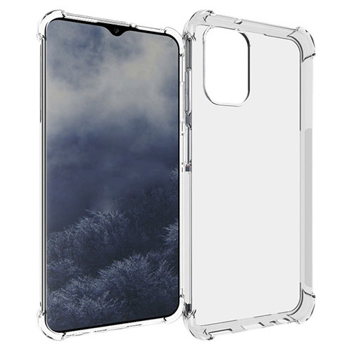 Ultra-thin Transparent TPU Soft Case Cover for Nokia G60 5G Clear