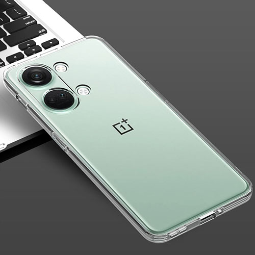 Ultra-thin Transparent TPU Soft Case Cover for OnePlus Nord 3 5G Clear