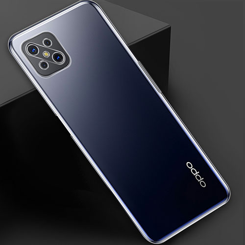 Ultra-thin Transparent TPU Soft Case Cover for Oppo A92s 5G Clear