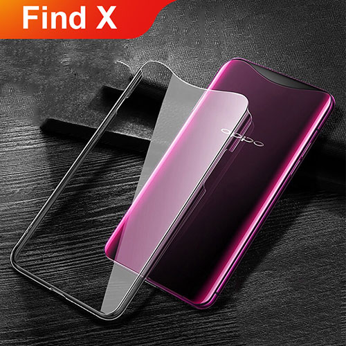 Ultra-thin Transparent TPU Soft Case Cover for Oppo Find X Clear