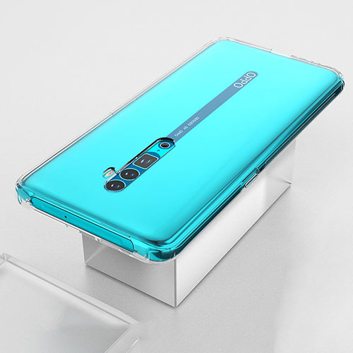 Ultra-thin Transparent TPU Soft Case Cover for Oppo Reno 10X Zoom Clear