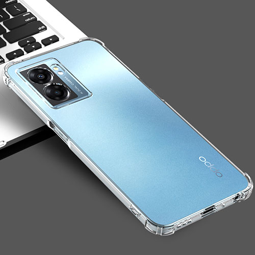 Ultra-thin Transparent TPU Soft Case Cover for Realme Narzo 50 5G Clear