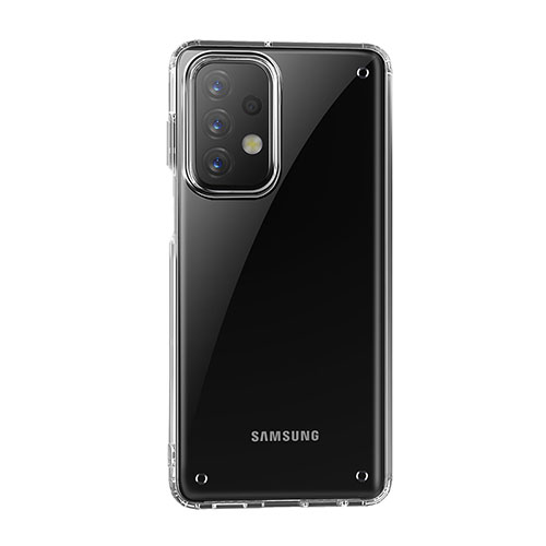Ultra-thin Transparent TPU Soft Case Cover for Samsung Galaxy A23 4G Clear
