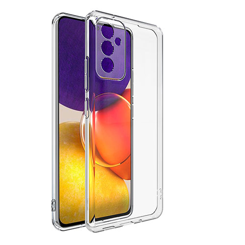Ultra-thin Transparent TPU Soft Case Cover for Samsung Galaxy A25 5G Clear