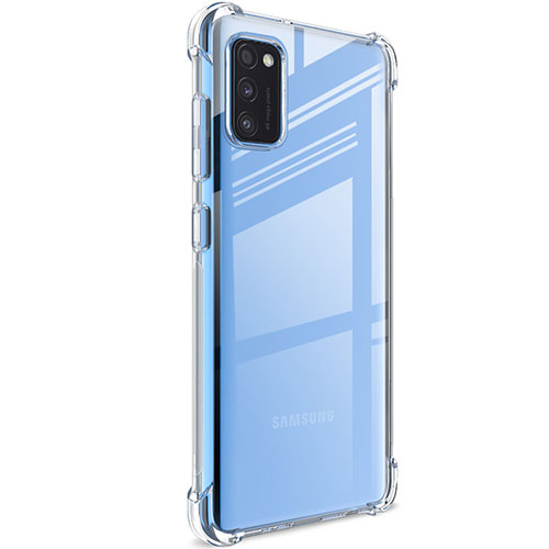 Ultra-thin Transparent TPU Soft Case Cover for Samsung Galaxy A41 Clear