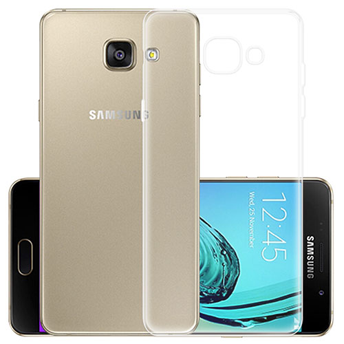 Ultra-thin Transparent TPU Soft Case Cover for Samsung Galaxy A5 (2017) SM-A520F Clear