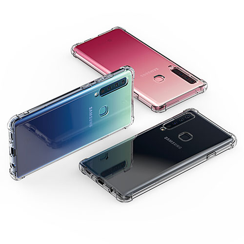 Ultra-thin Transparent TPU Soft Case Cover for Samsung Galaxy A9 (2018) A920 Clear