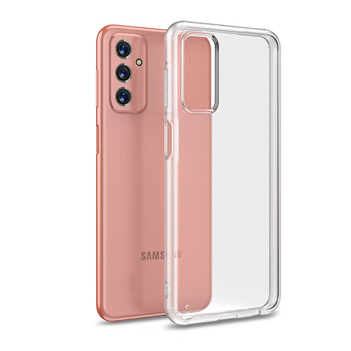 Ultra-thin Transparent TPU Soft Case Cover for Samsung Galaxy M23 5G Clear