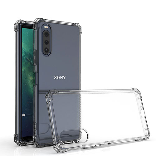 Ultra-thin Transparent TPU Soft Case Cover for Sony Xperia 10 II Clear