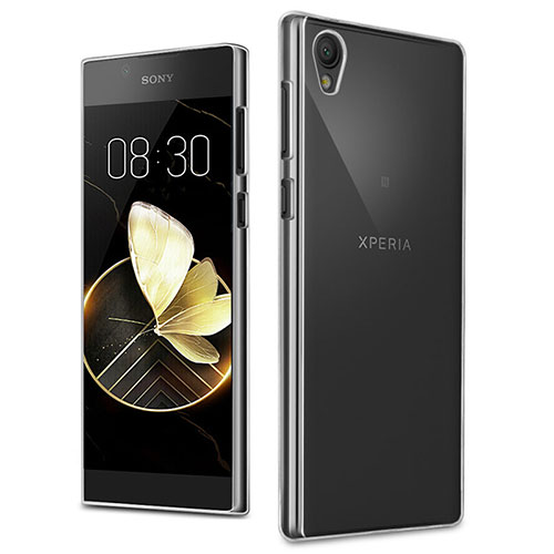 Ultra-thin Transparent TPU Soft Case Cover for Sony Xperia L1 Clear