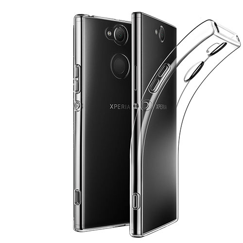 Ultra-thin Transparent TPU Soft Case Cover for Sony Xperia XA2 Ultra Clear