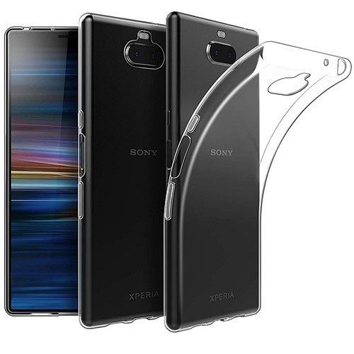 Ultra-thin Transparent TPU Soft Case Cover for Sony Xperia XA3 Ultra Clear