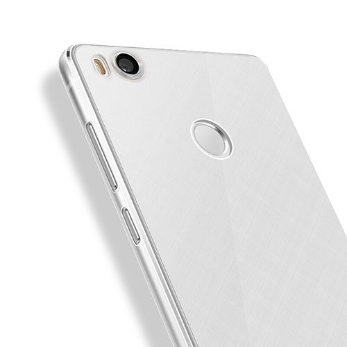 Ultra-thin Transparent TPU Soft Case Cover for Xiaomi Mi 4S Clear