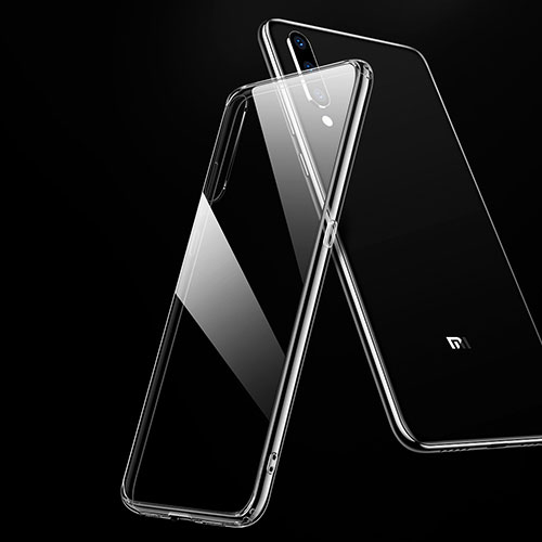 Ultra-thin Transparent TPU Soft Case Cover for Xiaomi Mi 9 SE Clear