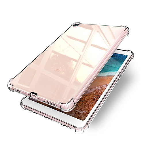 Ultra-thin Transparent TPU Soft Case Cover for Xiaomi Mi Pad 4 Clear