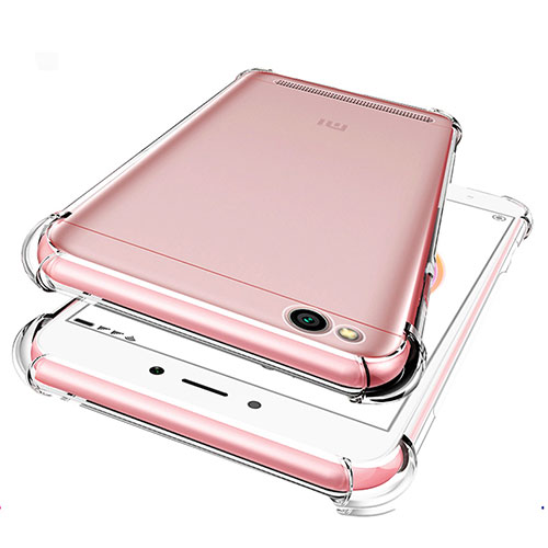 Ultra-thin Transparent TPU Soft Case Cover for Xiaomi Redmi 5A Clear
