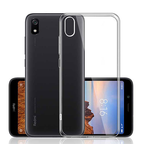 Ultra-thin Transparent TPU Soft Case Cover for Xiaomi Redmi 7A Clear