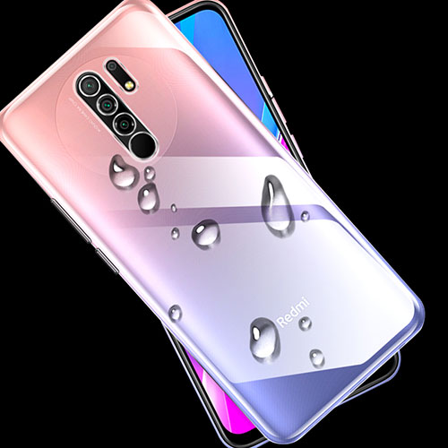 Ultra-thin Transparent TPU Soft Case Cover for Xiaomi Redmi 9 Clear