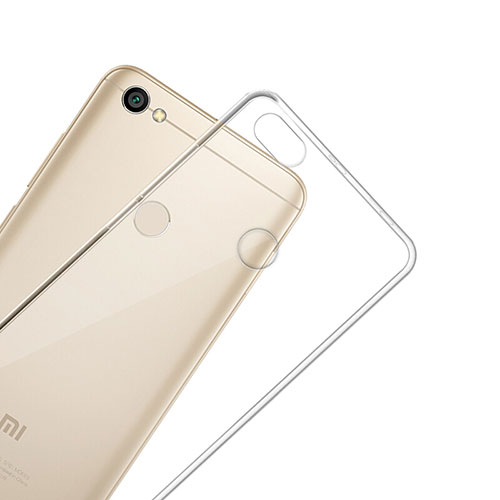 Ultra-thin Transparent TPU Soft Case Cover for Xiaomi Redmi Note 5A Prime Clear