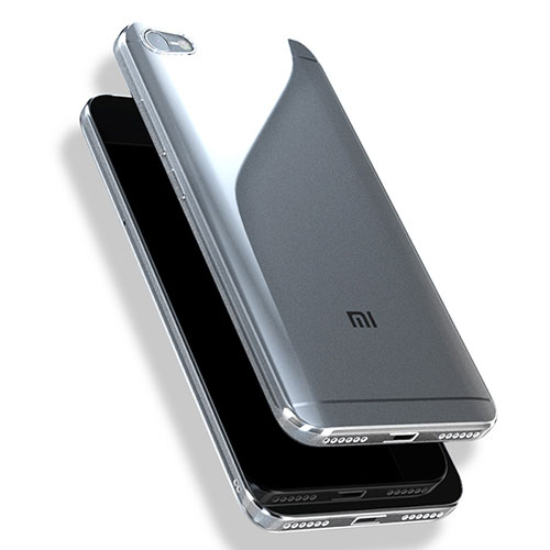 Ultra-thin Transparent TPU Soft Case Cover for Xiaomi Redmi Note 5A Standard Edition Clear