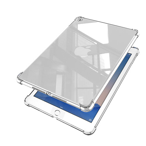 Ultra-thin Transparent TPU Soft Case Cover H01 for Apple iPad Air 2 Clear