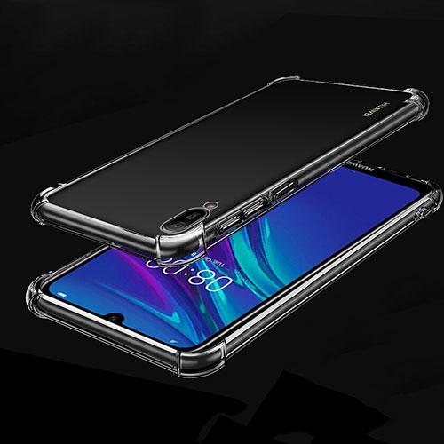 Ultra-thin Transparent TPU Soft Case Cover H01 for Huawei Enjoy 9e Clear