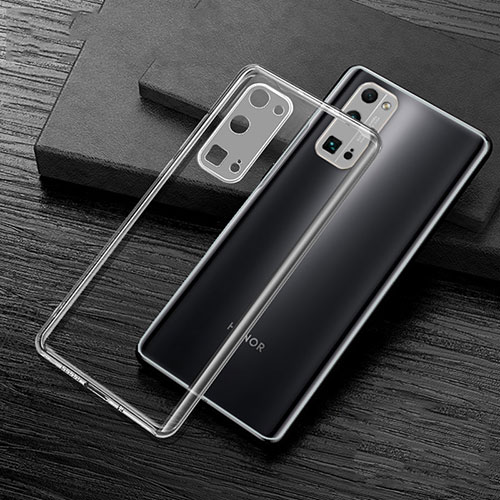 Ultra-thin Transparent TPU Soft Case Cover H01 for Huawei Honor 30 Pro+ Plus Clear
