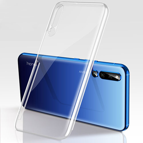 Ultra-thin Transparent TPU Soft Case Cover H01 for Huawei Honor Magic 2 Clear