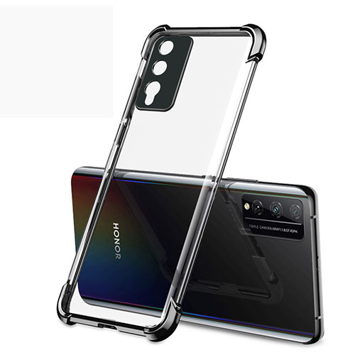 Ultra-thin Transparent TPU Soft Case Cover H01 for Huawei Honor Play4T Pro Black