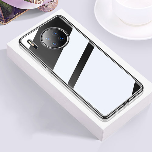 Ultra-thin Transparent TPU Soft Case Cover H01 for Huawei Mate 30 Black