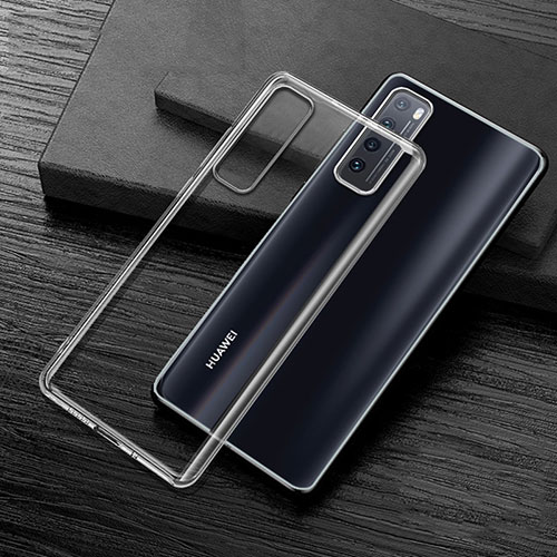 Ultra-thin Transparent TPU Soft Case Cover H01 for Huawei Nova 7 5G Clear