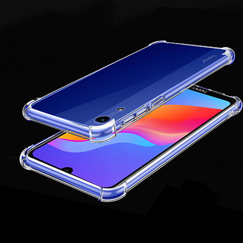Ultra-thin Transparent TPU Soft Case Cover H01 for Huawei Y6 Pro (2019) Clear