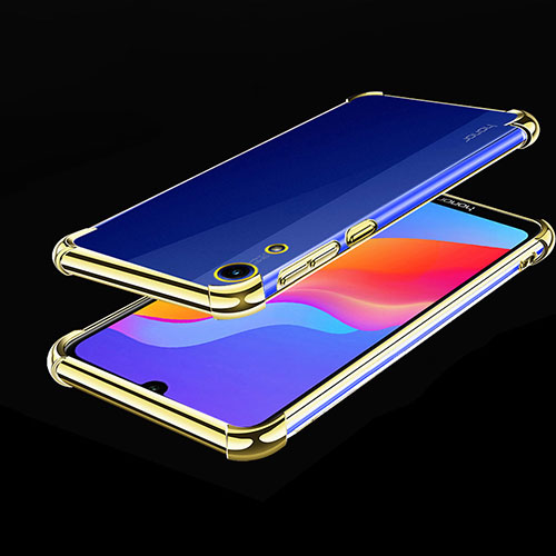 Ultra-thin Transparent TPU Soft Case Cover H01 for Huawei Y6s Gold