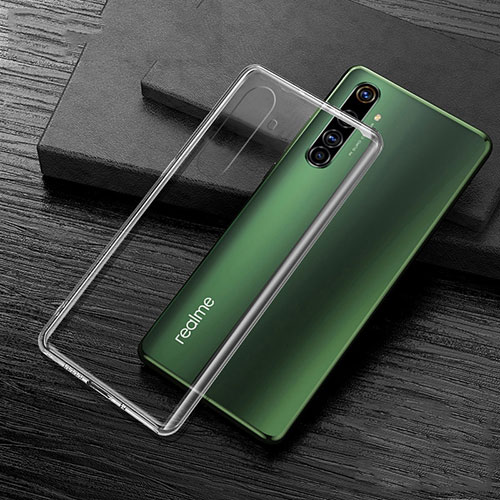 Ultra-thin Transparent TPU Soft Case Cover H01 for Realme X50 Pro 5G Clear