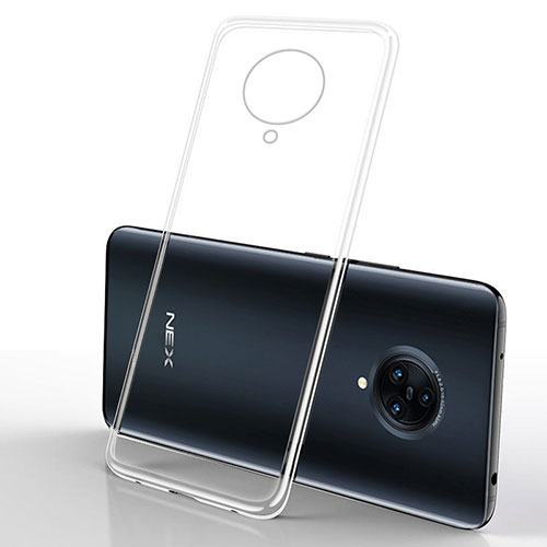 Ultra-thin Transparent TPU Soft Case Cover H01 for Vivo Nex 3 Clear