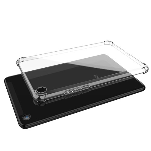 Ultra-thin Transparent TPU Soft Case Cover H01 for Xiaomi Mi Pad Clear