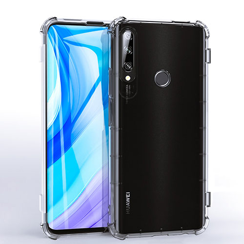 Ultra-thin Transparent TPU Soft Case Cover H02 for Huawei Enjoy 10 Plus Clear