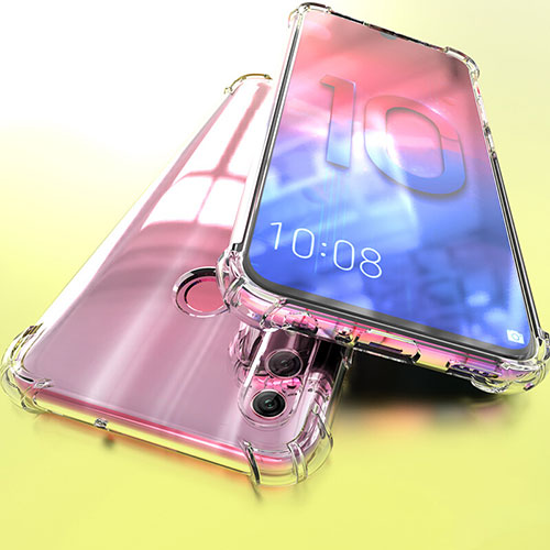 Ultra-thin Transparent TPU Soft Case Cover H02 for Huawei Honor 10 Lite Clear