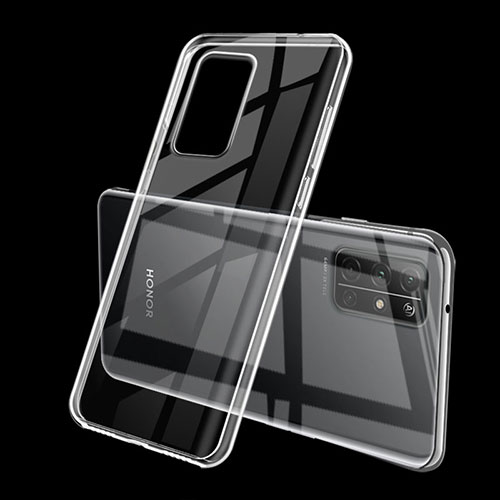 Ultra-thin Transparent TPU Soft Case Cover H02 for Huawei Honor 30S Clear