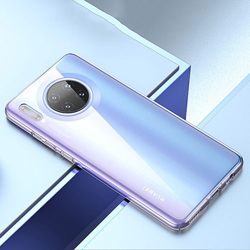 Ultra-thin Transparent TPU Soft Case Cover H02 for Huawei Mate 30 Clear