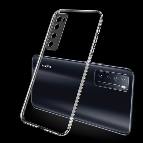 Ultra-thin Transparent TPU Soft Case Cover H02 for Huawei Nova 7 5G Clear