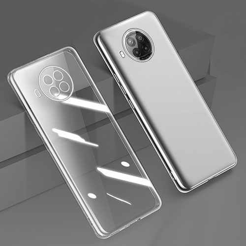 Ultra-thin Transparent TPU Soft Case Cover H02 for Xiaomi Mi 10i 5G Clear