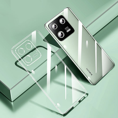 Ultra-thin Transparent TPU Soft Case Cover H02 for Xiaomi Mi 13 5G Clear