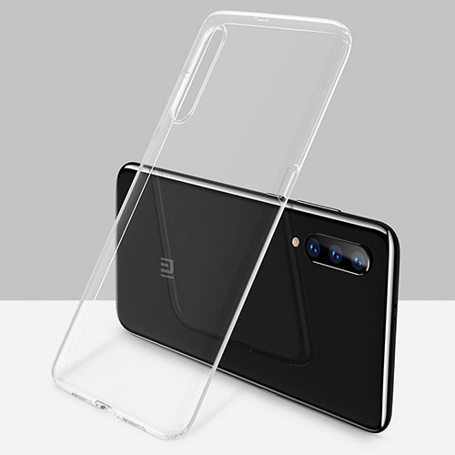Ultra-thin Transparent TPU Soft Case Cover H02 for Xiaomi Mi 9 Clear